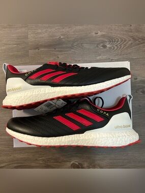 New Adidas Atlanta United FC Ultraboost DNA X Copa SZ 9.5 Mens Running